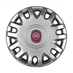 SKS 333 R15 Колпаки для колес с логотипом Fiat (Комплект 4 шт.)