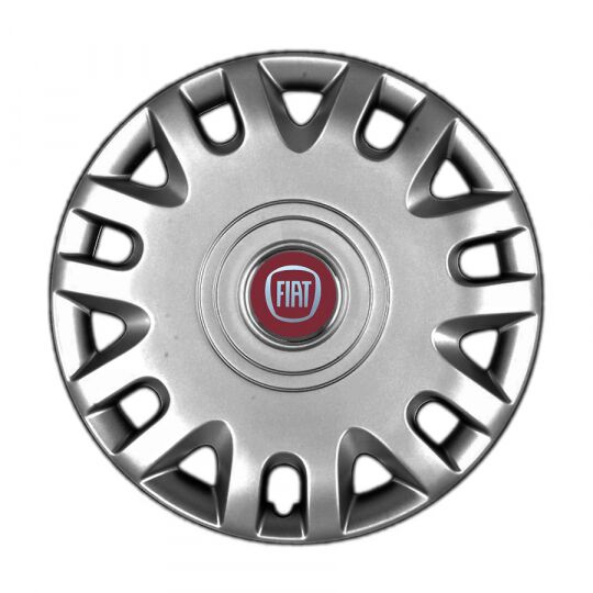 SKS 333 R15 Колпаки для колес с логотипом Fiat (Комплект 4 шт.)
