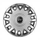SKS 333 R15 Колпаки для колес с логотипом Hyundai (Комплект 4 шт.)