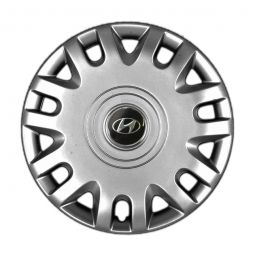 SKS 333 R15 Колпаки для колес с логотипом Hyundai (Комплект 4 шт.)
