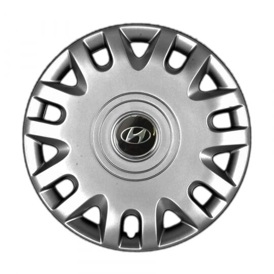 SKS 333 R15 Колпаки для колес с логотипом Hyundai (Комплект 4 шт.)