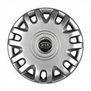SKS 333 R15 Колпаки для колес с логотипом Kia (Комплект 4 шт.)
