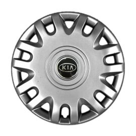SKS 333 R15 Колпаки для колес с логотипом Kia (Комплект 4 шт.)