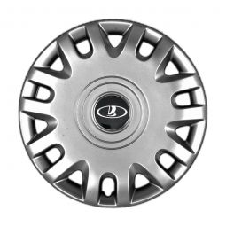 SKS 333 R15 Колпаки для колес с логотипом Lada (Комплект 4 шт.)