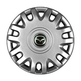 SKS 333 R15 Колпаки для колес с логотипом Mazda (Комплект 4 шт.)
