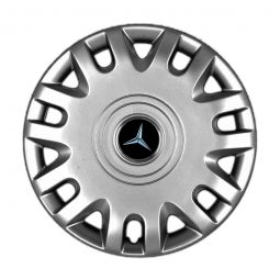 SKS 333 R15 Колпаки для колес с логотипом Mercedes (Комплект 4 шт.)