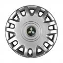 SKS 333 R15 Колпаки для колес с логотипом Mitsubishi (Комплект 4 шт.)