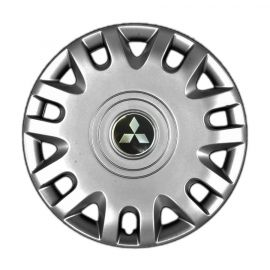 SKS 333 R15 Колпаки для колес с логотипом Mitsubishi (Комплект 4 шт.)