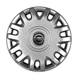 SKS 333 R15 Колпаки для колес с логотипом Nissan (Комплект 4 шт.)