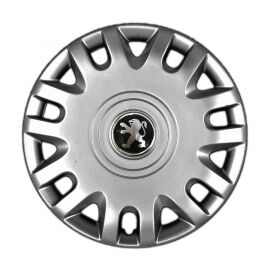 SKS 333 R15 Колпаки для колес с логотипом Peugeot (Комплект 4 шт.)