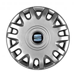 SKS 333 R15 Колпаки для колес с логотипом Seat (Комплект 4 шт.)