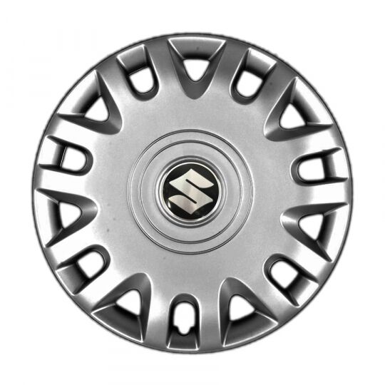 SKS 333 R15 Колпаки для колес с логотипом Suzuki (Комплект 4 шт.)