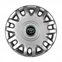 SKS 333 R15 Колпаки для колес с логотипом Toyota (Комплект 4 шт.)