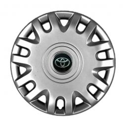 SKS 333 R15 Колпаки для колес с логотипом Toyota (Комплект 4 шт.)