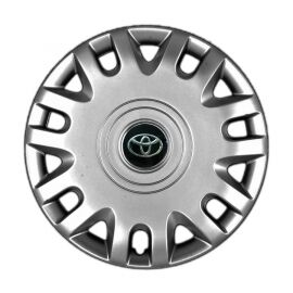 SKS 333 R15 Колпаки для колес с логотипом Toyota (Комплект 4 шт.)
