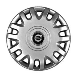 SKS 333 R15 Колпаки для колес с логотипом Volvo (Комплект 4 шт.)