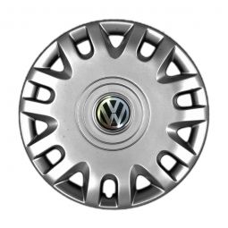 SKS 333 R15 Колпаки для колес с логотипом Volkswagen (Комплект 4 шт.)