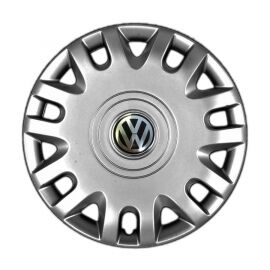 SKS 333 R15 Колпаки для колес с логотипом Volkswagen (Комплект 4 шт.)