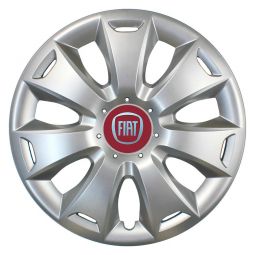 SKS 335 R15 Колпаки для колес с логотипом Fiat (Комплект 4 шт.)