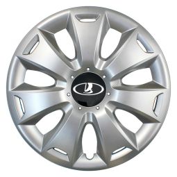 SKS 335 R15 Колпаки для колес с логотипом Lada (Комплект 4 шт.)