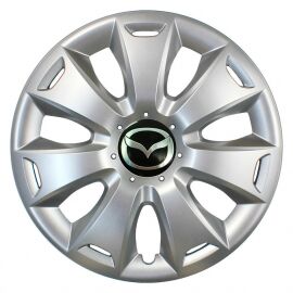 SKS 335 R15 Колпаки для колес с логотипом Mazda (Комплект 4 шт.)