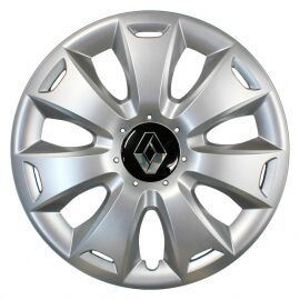SKS 335 R15 Колпаки для колес с логотипом Renault (Комплект 4 шт.)