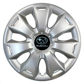 SKS 335 R15 Колпаки для колес с логотипом Subaru (Комплект 4 шт.)