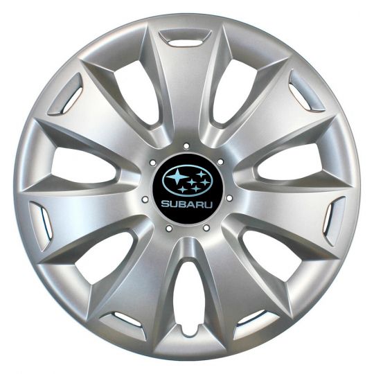 SKS 335 R15 Колпаки для колес с логотипом Subaru (Комплект 4 шт.)