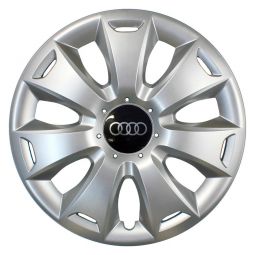 SKS 335 R15 Колпаки для колес с логотипом Audi (Комплект 4 шт.)