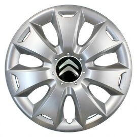 SKS 417 R16 Колпаки для колес с логотипом Citroen (Комплект 4 шт.)