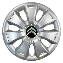 SKS 335 R15 Колпаки для колес с логотипом Citroen (Комплект 4 шт.)