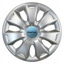 SKS 417 R16 Колпаки для колес с логотипом Dacia (Комплект 4 шт.)