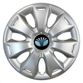 SKS 417 R16 Колпаки для колес с логотипом Daewoo (Комплект 4 шт.)