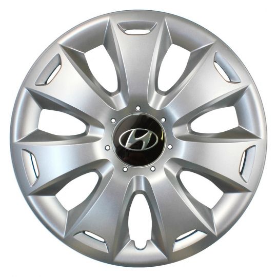 SKS 335 R15 Колпаки для колес с логотипом Hyundai (Комплект 4 шт.)