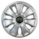 SKS 417 R16 Колпаки для колес с логотипом Kia (Комплект 4 шт.)