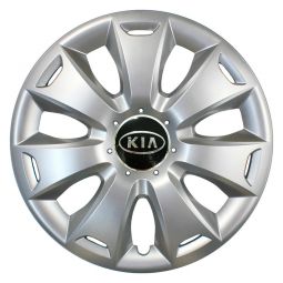 SKS 335 R15 Колпаки для колес с логотипом Kia (Комплект 4 шт.)