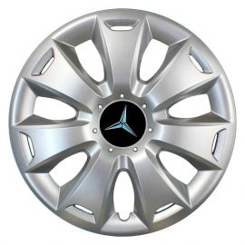 SKS 417 R16 Колпаки для колес с логотипом Mercedes (Комплект 4 шт.)
