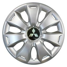 SKS 335 R15 Колпаки для колес с логотипом Mitsubishi (Комплект 4 шт.)
