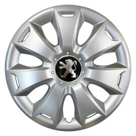 SKS 417 R16 Колпаки для колес с логотипом Peugeot (Комплект 4 шт.)