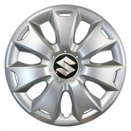 SKS 417 R16 Колпаки для колес с логотипом Suzuki (Комплект 4 шт.)