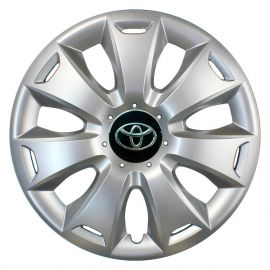 SKS 335 R15 Колпаки для колес с логотипом Toyota (Комплект 4 шт.)