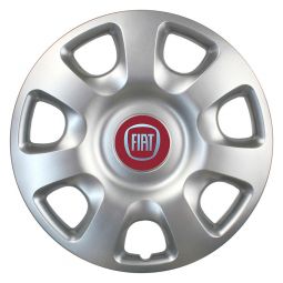 SKS 336 R15 Колпаки для колес с логотипом Fiat (Комплект 4 шт.)