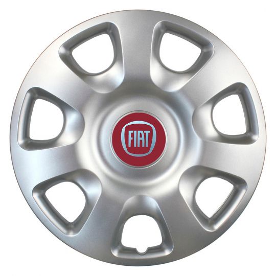 SKS 336 R15 Колпаки для колес с логотипом Fiat (Комплект 4 шт.)