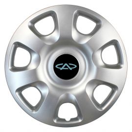 SKS 336 R15 Колпаки для колес с логотипом Chery (Комплект 4 шт.)