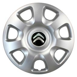 SKS 336 R15 Колпаки для колес с логотипом Citroen (Комплект 4 шт.)