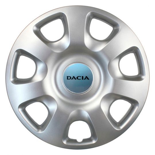 SKS 336 R15 Колпаки для колес с логотипом Dacia (Комплект 4 шт.)