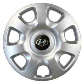 SKS 336 R15 Колпаки для колес с логотипом Hyundai (Комплект 4 шт.)