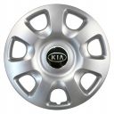 SKS 336 R15 Колпаки для колес с логотипом Kia (Комплект 4 шт.)