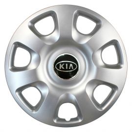 SKS 336 R15 Колпаки для колес с логотипом Kia (Комплект 4 шт.)