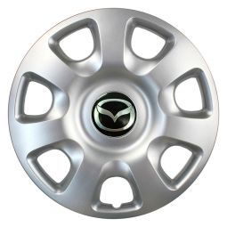 SKS 336 R15 Колпаки для колес с логотипом Mazda (Комплект 4 шт.)